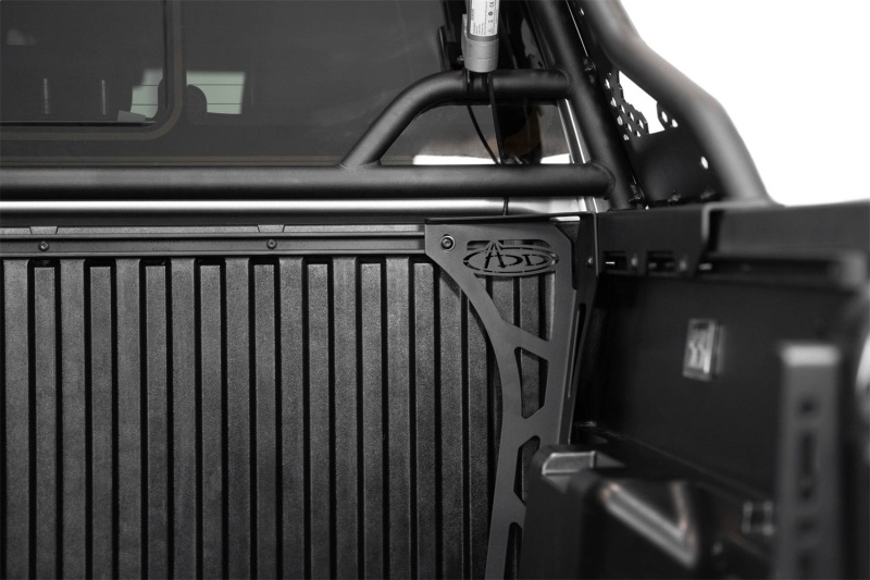 Toyota Tacoma Chase Rack - Addictive Desert Designs - Race Series - Hammer Black with Satin Black - `24-`27